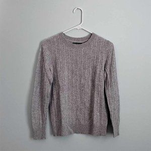 Banana Republic cable knit sweater